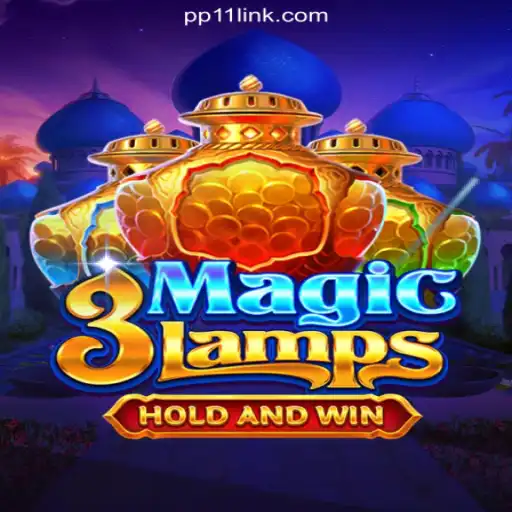 Discover the Magic of 3MagicLamps on PP11.COM: Brazil's Premier Online Slot Platform